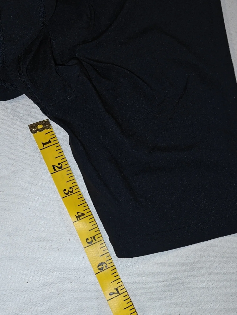 Women's Black Performance Bike Shorts - Picture 6 of 6